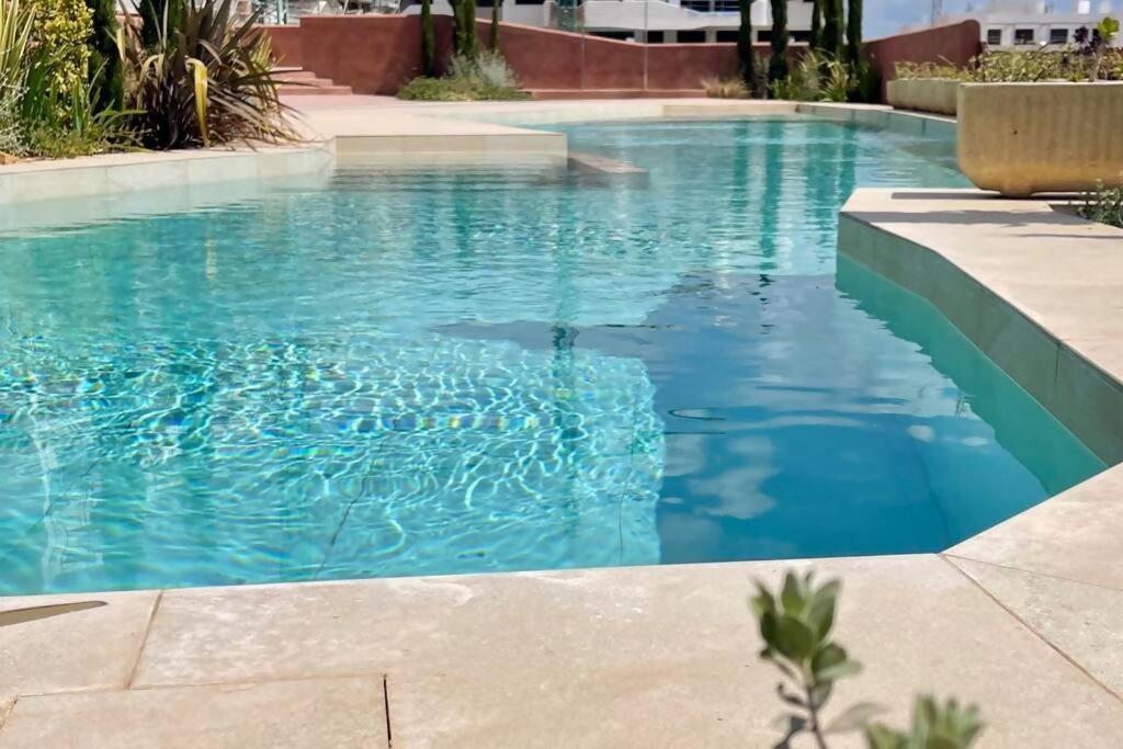 Piscina Chic Con Gran Terraza Appartement Murcia Buitenkant foto