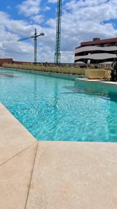 Piscina Chic Con Gran Terraza Appartement Murcia Buitenkant foto