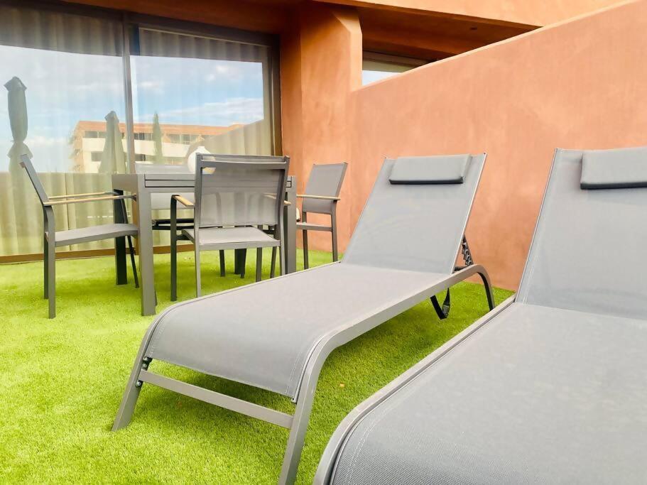 Piscina Chic Con Gran Terraza Appartement Murcia Buitenkant foto