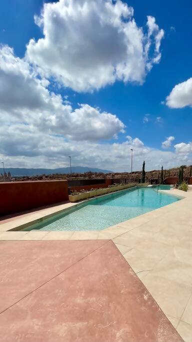 Piscina Chic Con Gran Terraza Appartement Murcia Buitenkant foto