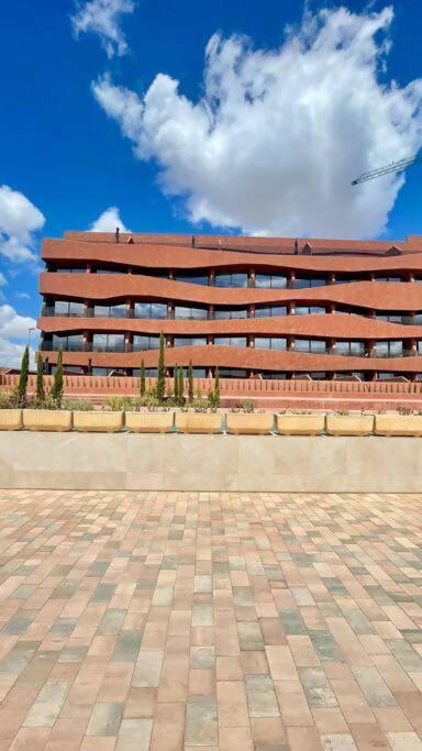 Piscina Chic Con Gran Terraza Appartement Murcia Buitenkant foto