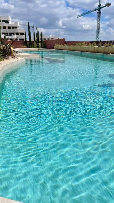 Piscina Chic Con Gran Terraza Appartement Murcia Buitenkant foto