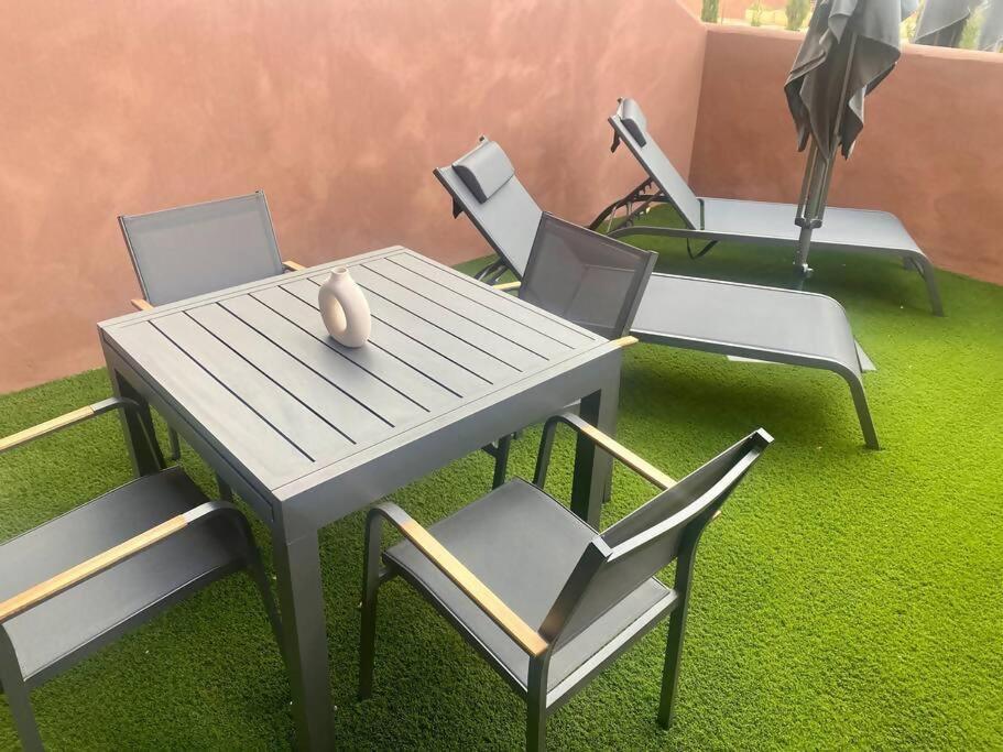 Piscina Chic Con Gran Terraza Appartement Murcia Buitenkant foto